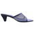 EMPORIO ARMANI Blue Canvas Mules Sandals NEW Cloth  ref.150824