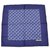 Hermès scarf Blue Silk  ref.150835