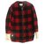 Isabel Marant Coats, Outerwear Black Red Wool  ref.150841