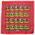 Sciarpa di Hermès Rosso Seta  ref.150909