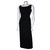 Chanel Dresses Black Viscose  ref.150917