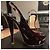 Giuseppe Zanotti ‘Monro 105′ Piattaforma Peep Toe Marrone Castagno - vista 3