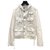 Gucci Item de amostra branco curto casaco Sintético  ref.150984