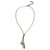 Chanel necklace Silvery Metal  ref.151018