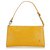 Louis Vuitton Taschen Gelb Leder  ref.151034
