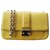 Christian Dior Miss dior python Yellow Exotic leather  ref.151035