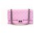 Chanel Reissue 227 Pink Leather  ref.151041