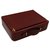 Hermès Handbags Dark red Leather  ref.151043