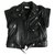 Saint Laurent Biker jackets Black Leather  ref.151069