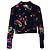 Versace For H&M Giacca floreale Nero Multicolore
