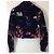 Versace For H&M Giacca floreale Nero Multicolore - vista 2