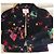 Versace For H&M Giacca floreale Nero Multicolore - vista 5