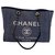 Chanel Deauville Jean Bleu  ref.151101