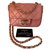 Timeless Chanel Mini Classic Pink Leather  ref.151103
