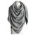 GRAY SCARF GUCCI NEW Grey Silk Wool  ref.151114