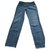 Chanel Jeans Collection Pharrell 38 . Light blue Denim  ref.151116