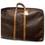 Louis Vuitton Sirius 70 Dark brown Leather  ref.151144