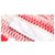 Falda Thakoon Addition Beige Roja de Algodón - vista 3
