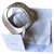 Erhabene Dior-Manschette Silber Stahl  ref.151170