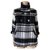 Autre Marque Coats, Outerwear Black White Wool Viscose  ref.151221