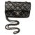 Timeless Chanel Mini Classic Black Leather  ref.151227