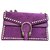 Gucci Handbags Purple Suede  ref.151233