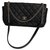 Timeless Chanel classical Black Leather  ref.151261