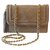 Chanel Taschenkette handhaben Braun Leder  ref.151275