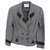 Chanel Jackets Black Grey Silk  ref.151279