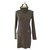 Stouls Dresses Green Leather  ref.151280
