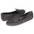 Le Silla Flats Brown Silvery Leather  ref.151337
