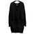 Céline Knitwear Black Wool  ref.151351