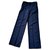 Céline Pants, leggings Navy blue Wool  ref.151353