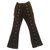 The Kooples Sport Pantalons, leggings Coton Noir  ref.151367