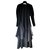 Céline Dresses Dark grey Wool  ref.151369