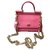 Dolce & Gabbana Miss Sicily Pink Leather  ref.151393