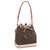 Louis Vuitton Petit Noe New Brown Leather  ref.151552