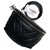 Cocoon Chanel saco de vagabundo uniforme 2019 Preto Couro  ref.151556