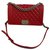 Chanel Boy Red Leather  ref.151562