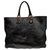 Fendi Twins black tote bag Leather  ref.151568