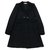 Balenciaga BLACK WOOL FR38 MINIMAL Laine Noir  ref.151575