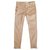 Designers Remix Pants, leggings Beige Cotton Elastane  ref.151610