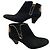 Botas Split Patricia Blanchet Preto - vista 2