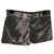 Chanel Shorts Black Grey Cotton  ref.151622