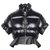 Moncler chaqueta nueva Negro Poliamida  ref.151630