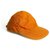 Hermès Seltene Hermes Paris Chapeaux Motsch Gießen Orange Cap Hut Größe 59 Baumwolle / Modal  ref.151662