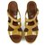 CHRISTIAN LOUBOUTIN Chaussures compensées en cuir verni beige espadrilles Salamanca sz 37 Cuir vernis  ref.151673