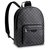 Louis Vuitton Josh backpack new Grey Leather  ref.151698