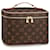 Louis Vuitton Nice BB Brown Leather  ref.151704