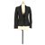 D&G Viste / Blazer Negro Lino  ref.151722